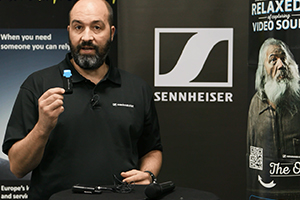 Sennheiser AVX features