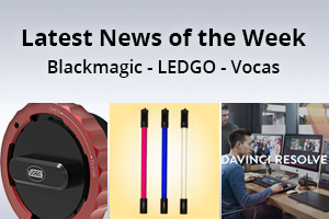 news of the week i48-e129- Blackmagic Design - Vocas - Ledgo

