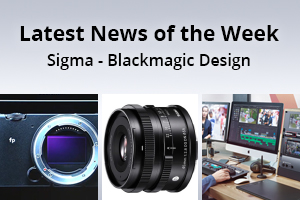 news of the week i56-e137- Sigma - Blackmagic Design
