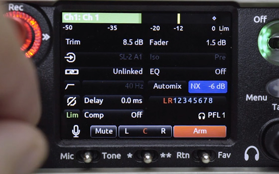 Sound Devices CEDAR sdnx