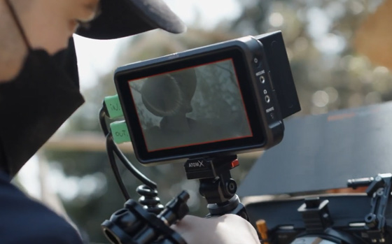 atomos ninja v blackmagic pocket 4k