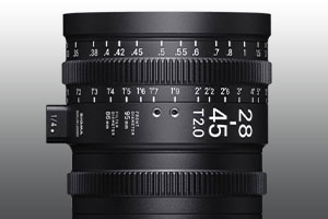 Sigma 28-45mm T2 AF Cine Zoom